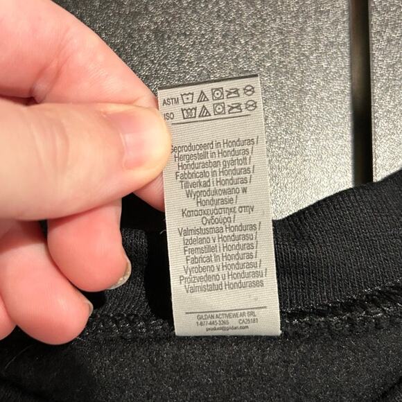 FIVE NIGHTS AT FREDDY'S New Black LS Graphic Sweatshirt Size Youth L - Picture 4 of 5